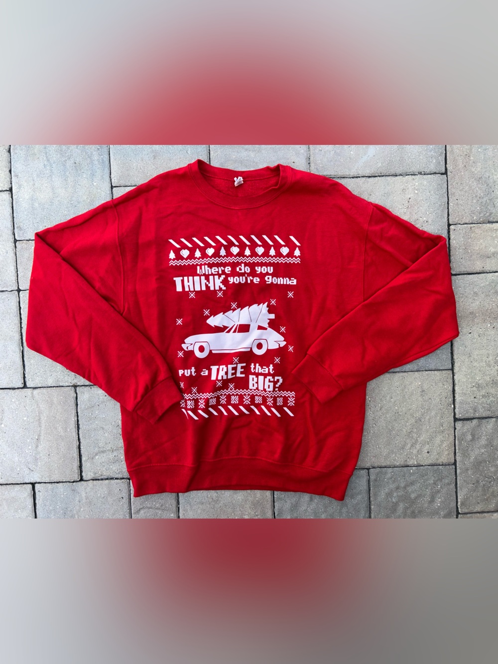 Ugly Christmas Sweater National Lampoon’s Christmas Vacation